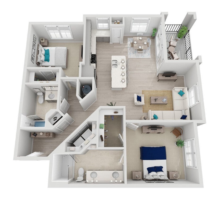 Floor Plan - B2