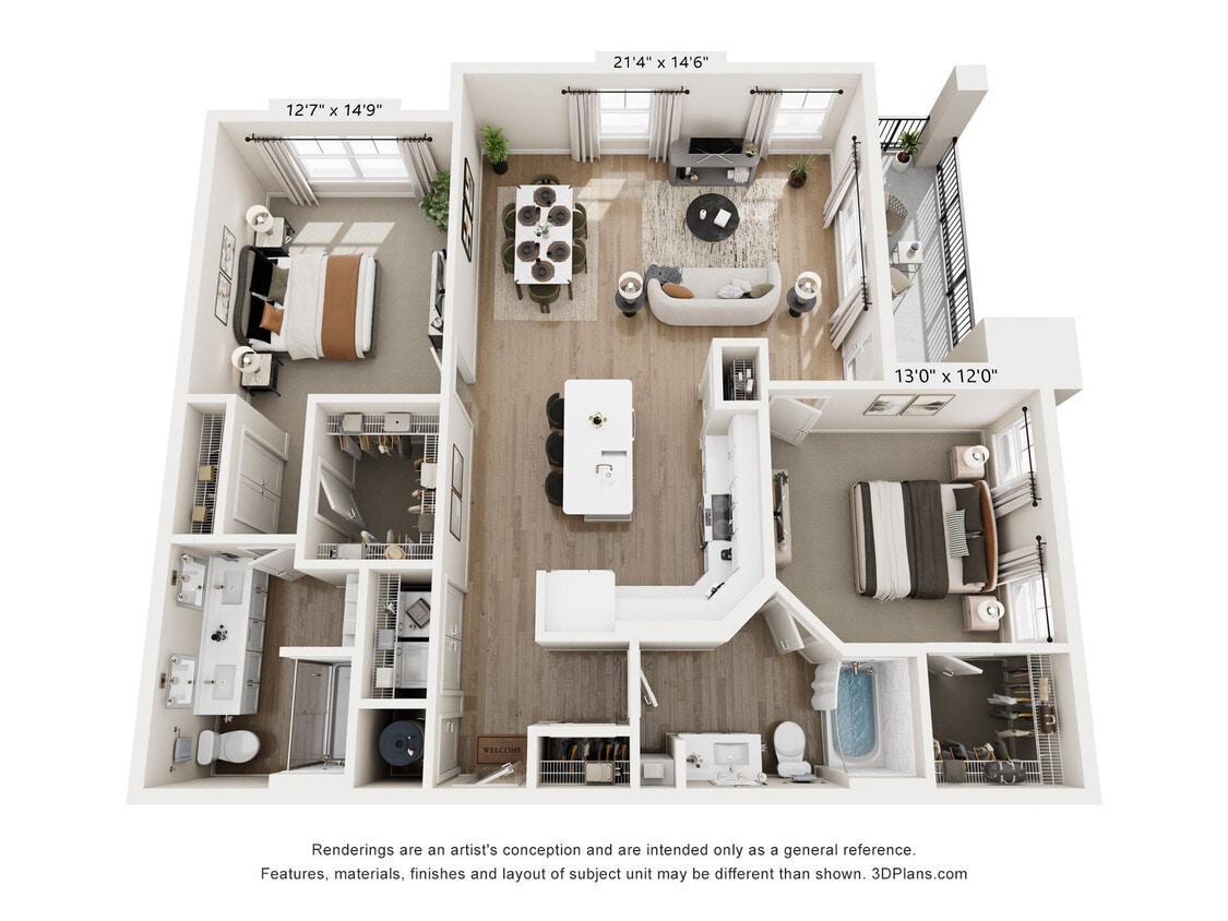 Floor Plan - B3