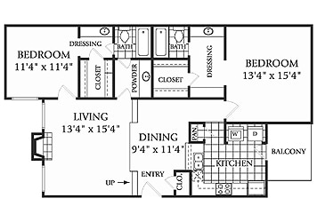 1191 SQ FT - B3