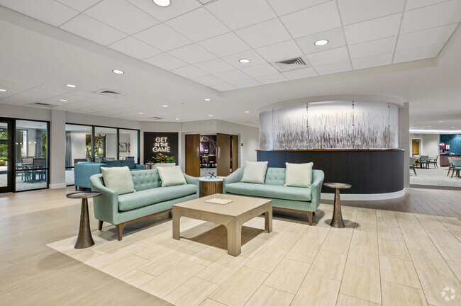 Community Area - Verena at Delray Rental