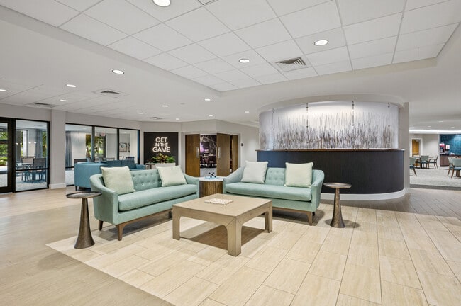 Community Area - Verena at Delray Rental