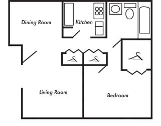 1BR/1BA - The Cahaba