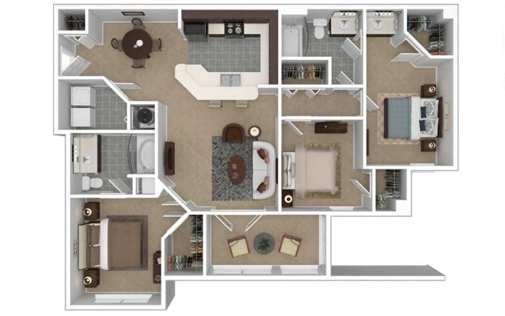 Floor Plan - The Devonshire