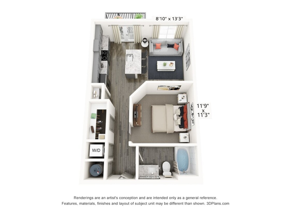 Floor Plan - E1