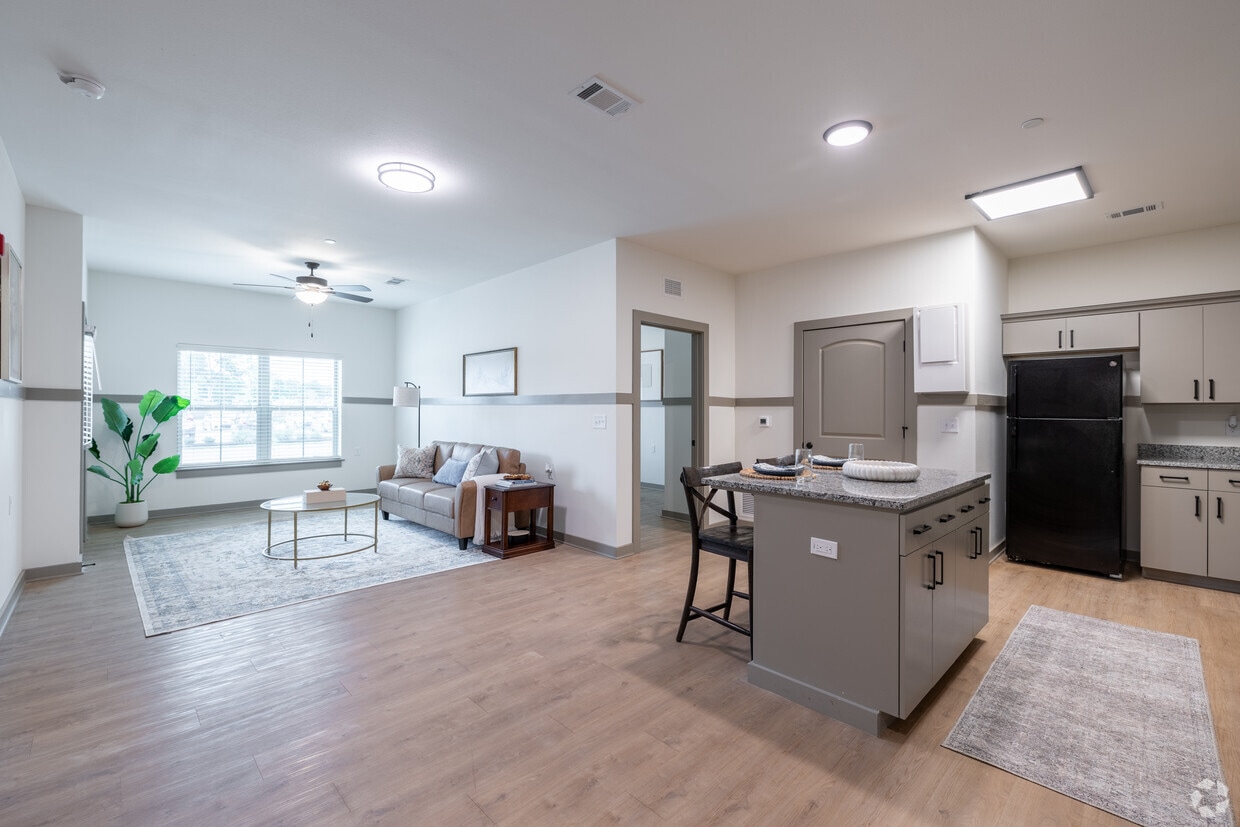 Floor Plan - Two Bed