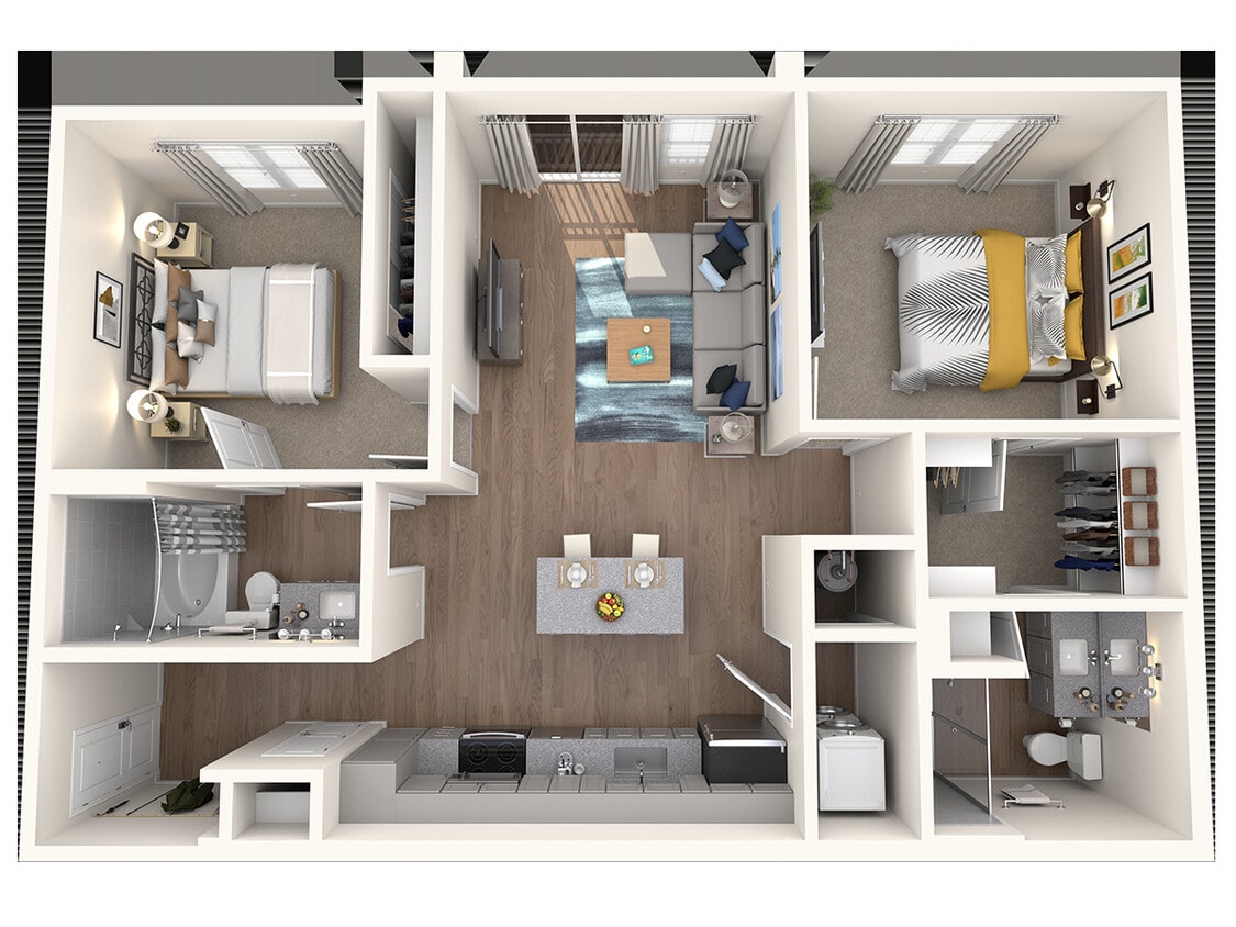 Floor Plan - Isaac