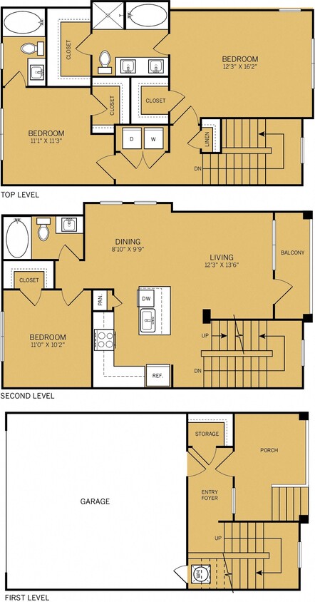 Floor Plan - Levi
