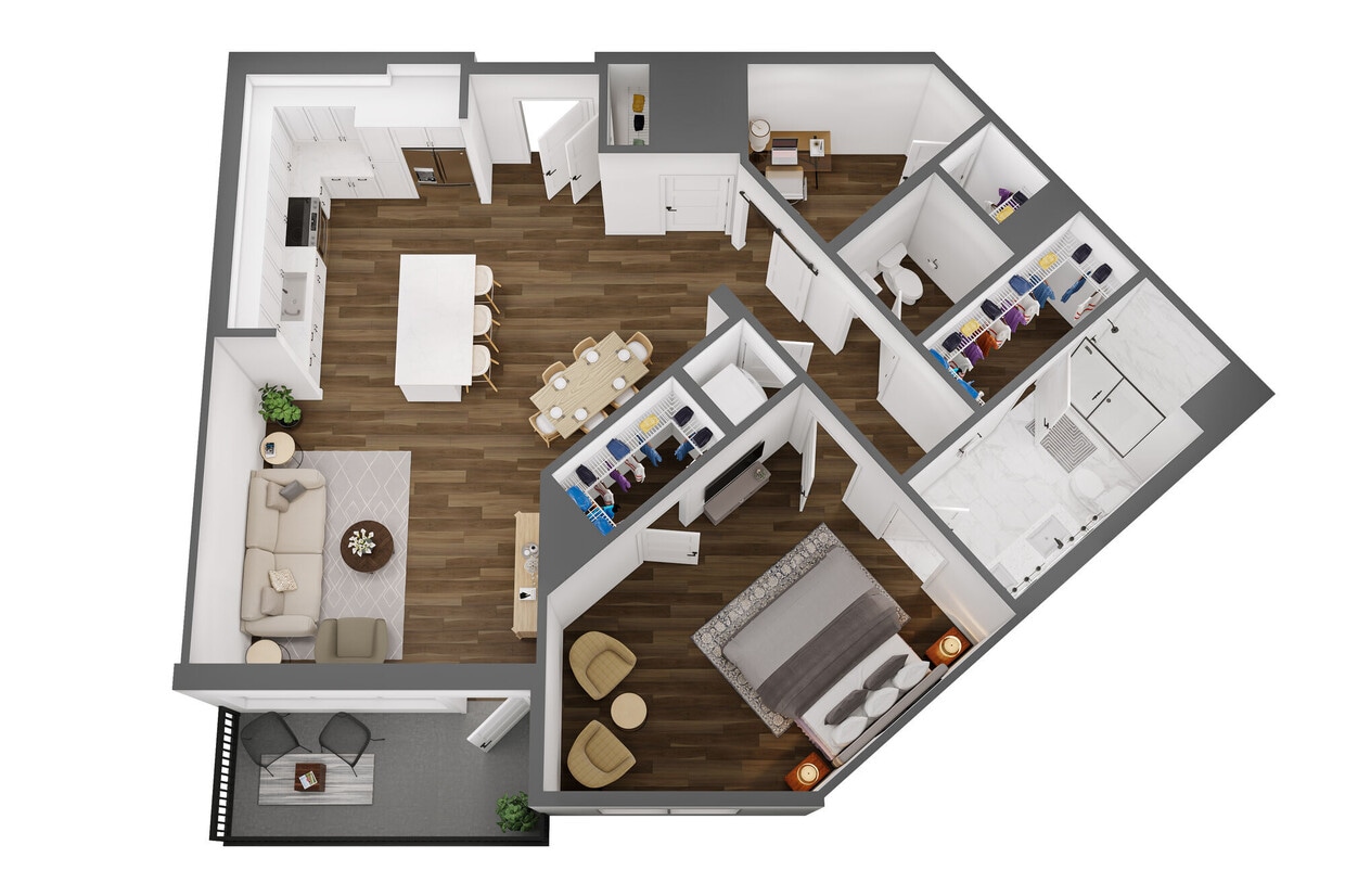 Floor Plan - A4