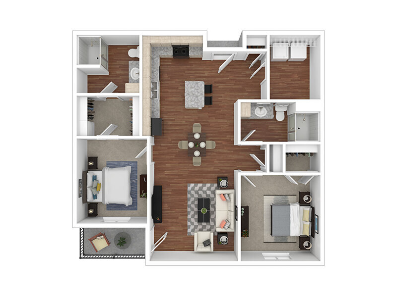 Floor Plan - B2