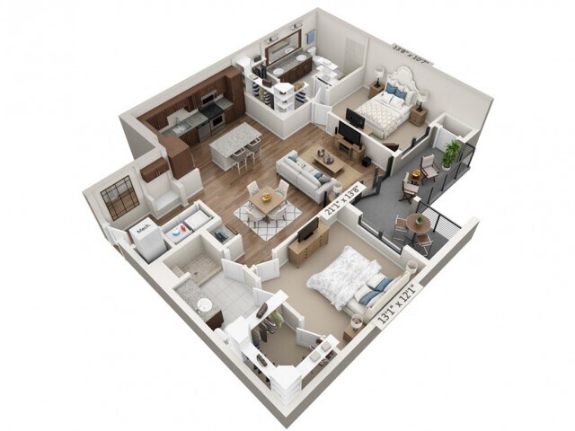 Floor Plan - Stretto