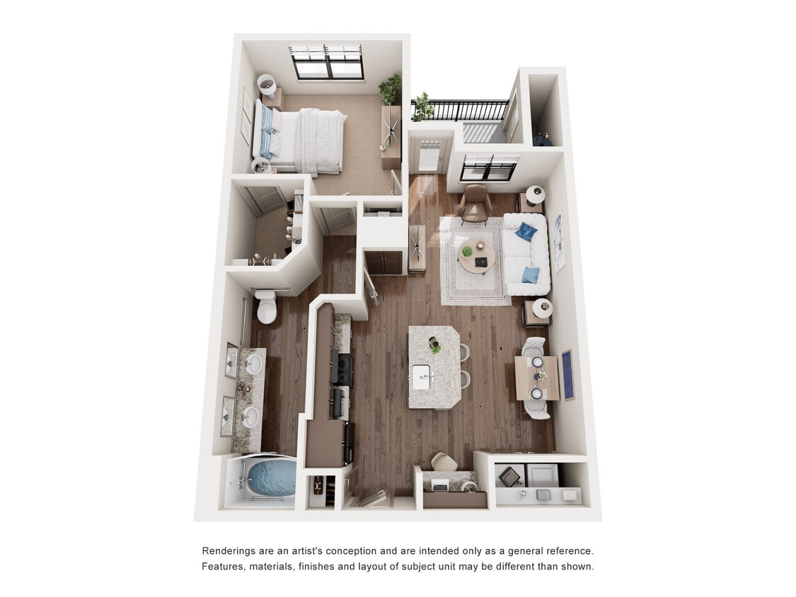 Floor Plan - A4(HC)-Mkt