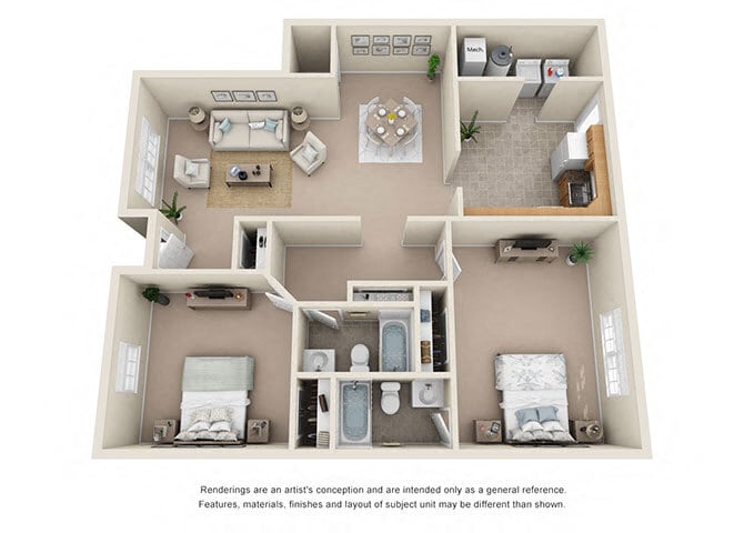 Floor Plan - Lexington II