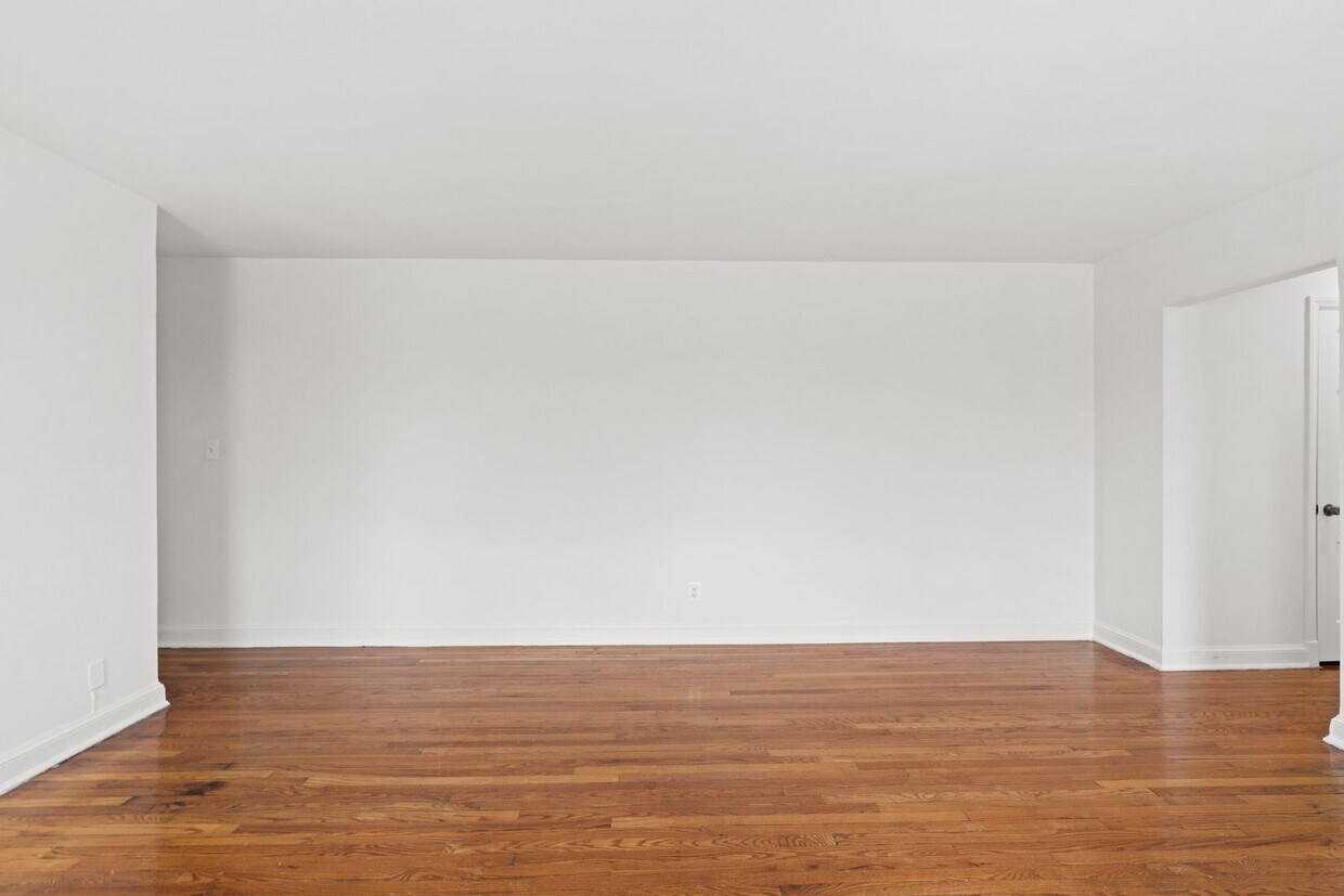 Floor Plan - One Bedroom