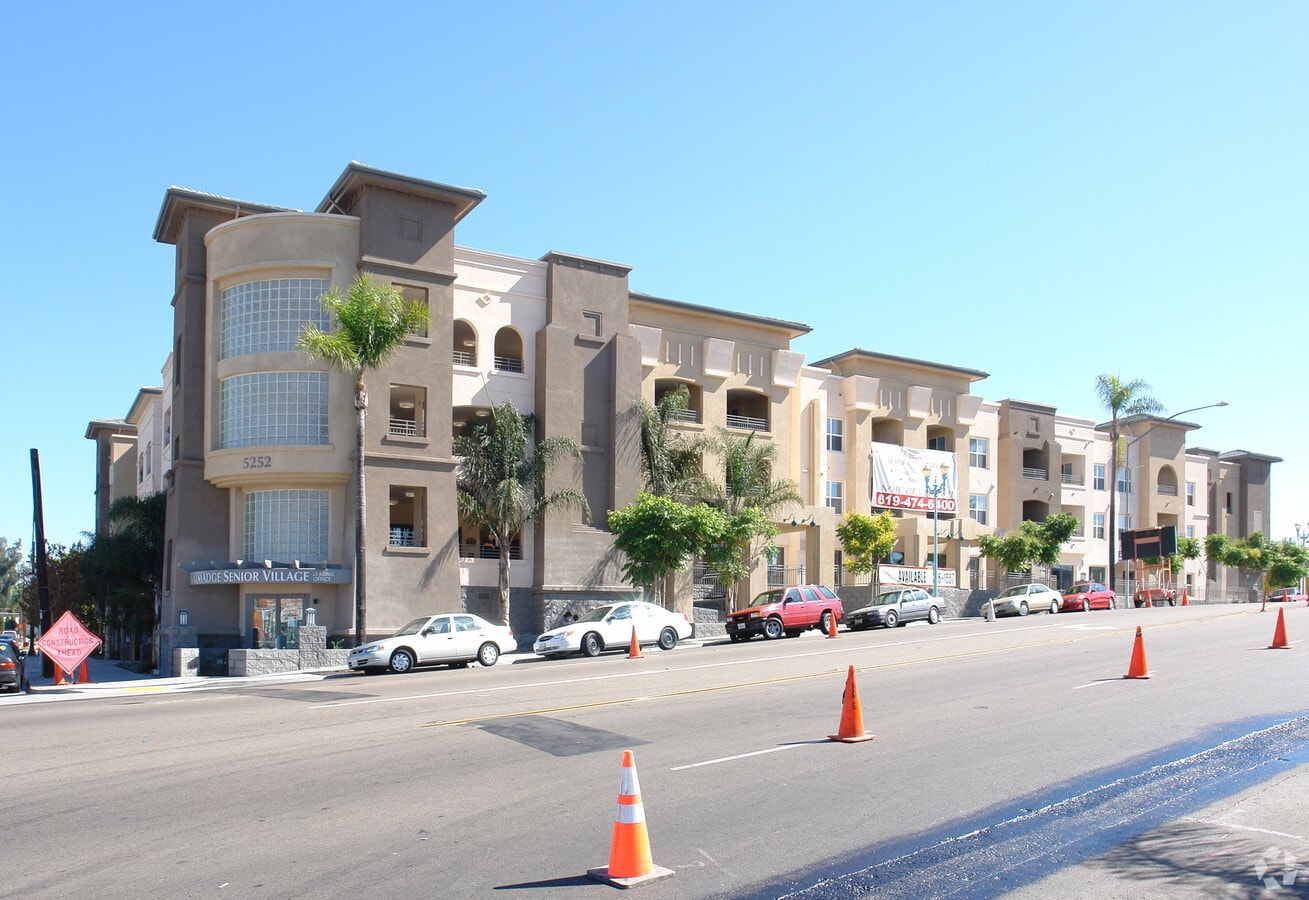 Talmadge Senior Village(55+ Senior Community) Apartments San Diego