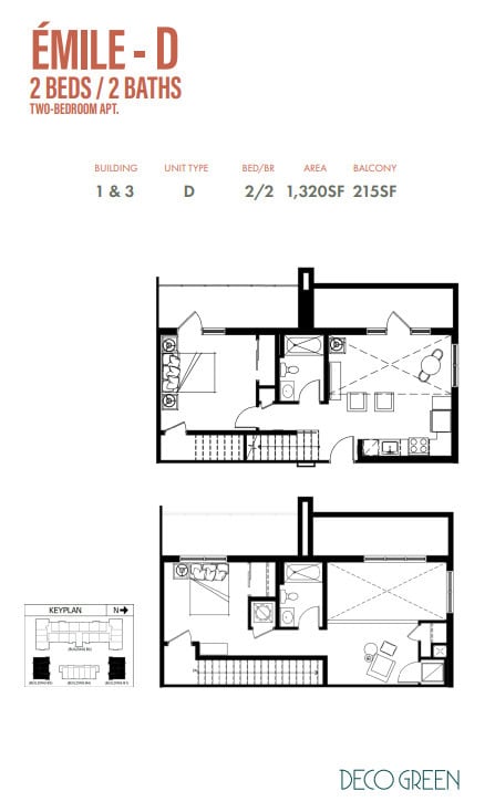 Floor Plan - Emile D