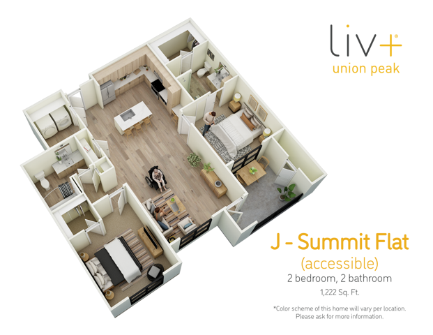 Summit Flat Accessible - Summit Flat Accessible