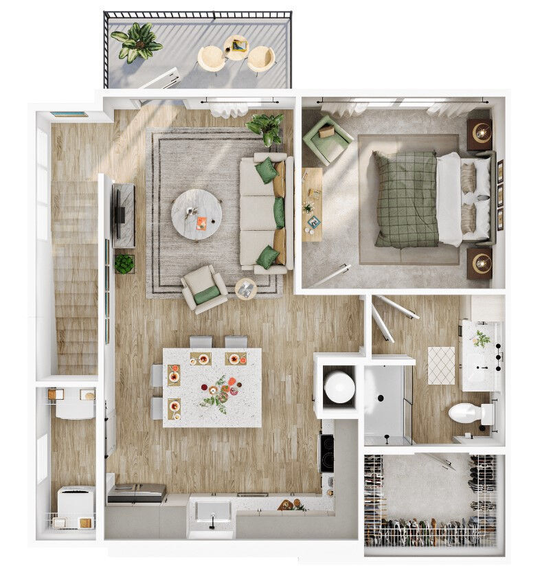Floor Plan - A4