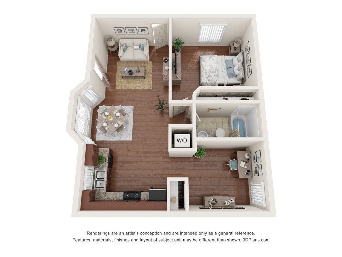 Floor Plan - Villa Sienna