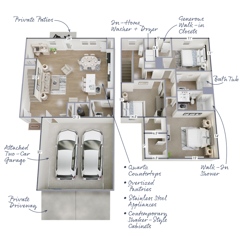 Floor Plan - The Eden