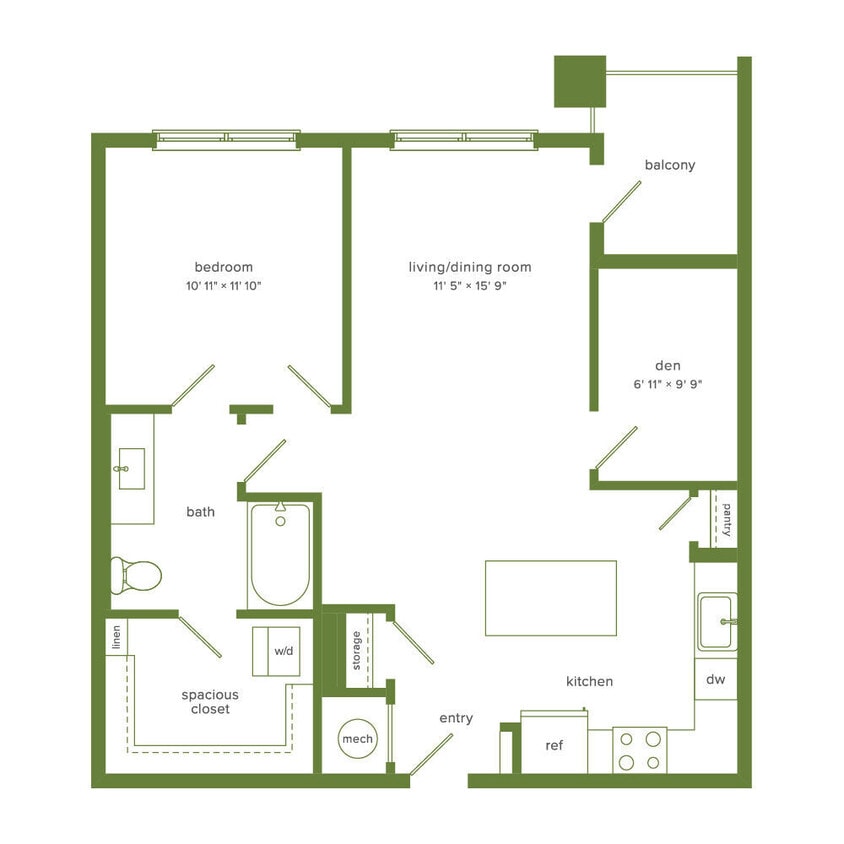 Floor Plan - A3 1/1