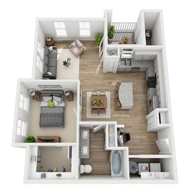 Floor Plan - A2