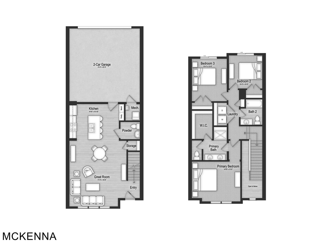 Floor Plan - McKenna