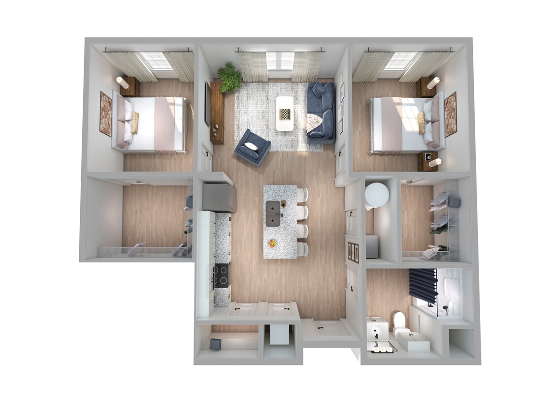 Floor Plan - Shoreline