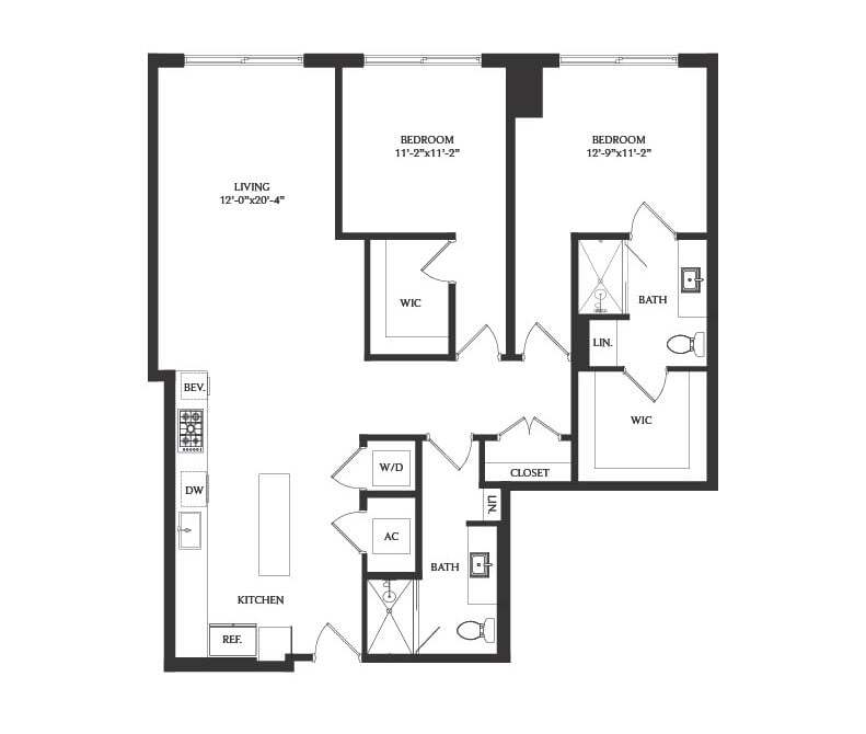 Floor Plan - B8