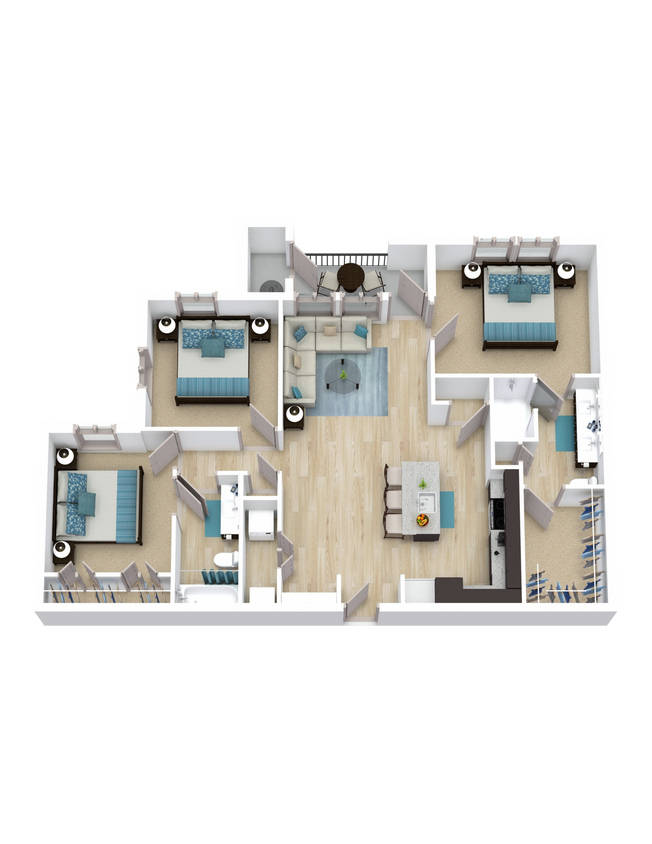 Floor Plan - B3