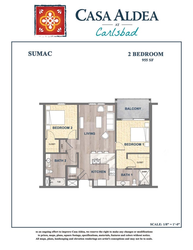Floor Plan - Sumac