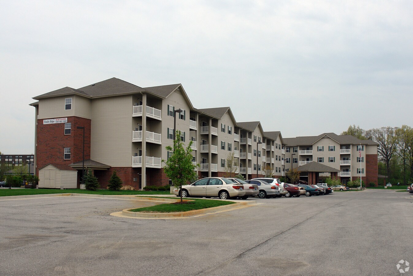 Trails Edge Apartments Fort Wayne, Indiana 0 unit available After55
