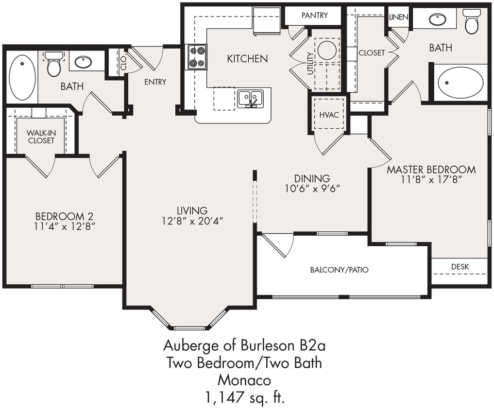 Floor Plan - Monaco