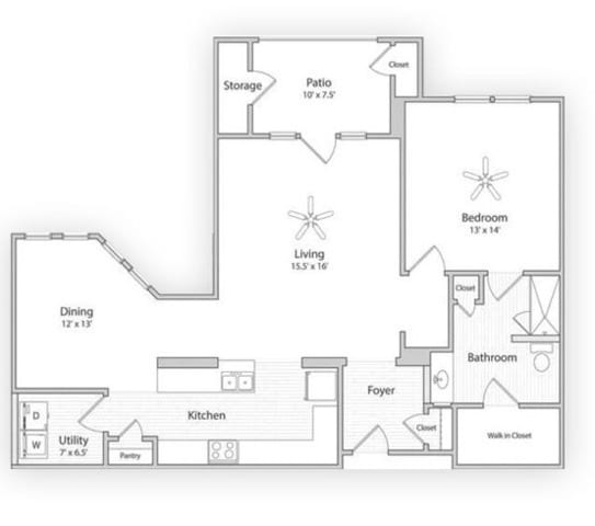 AFWA4 | 1x1 | 1193 sq ft - AFWA4