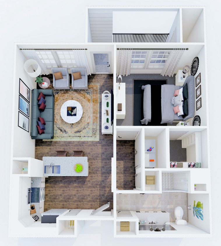Floor Plan - A1