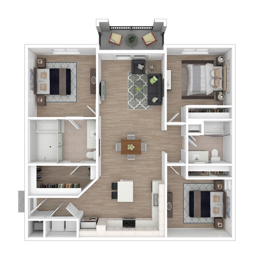 Floor Plan - Plumeria