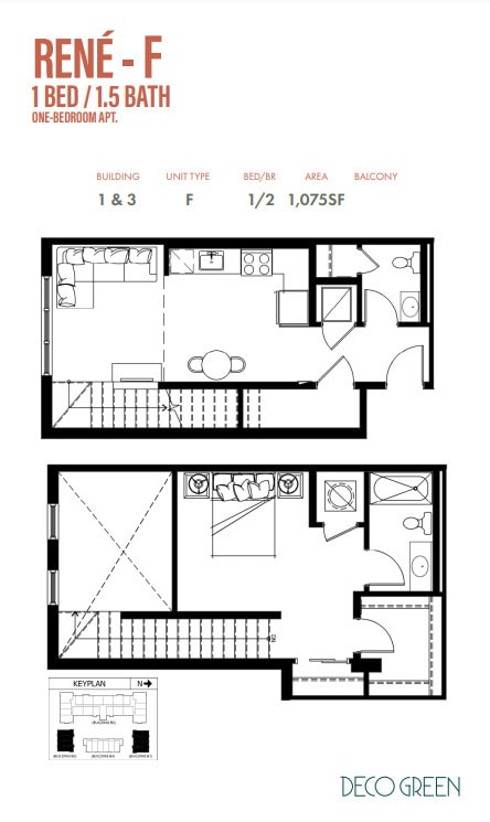 Floor Plan - Rene F