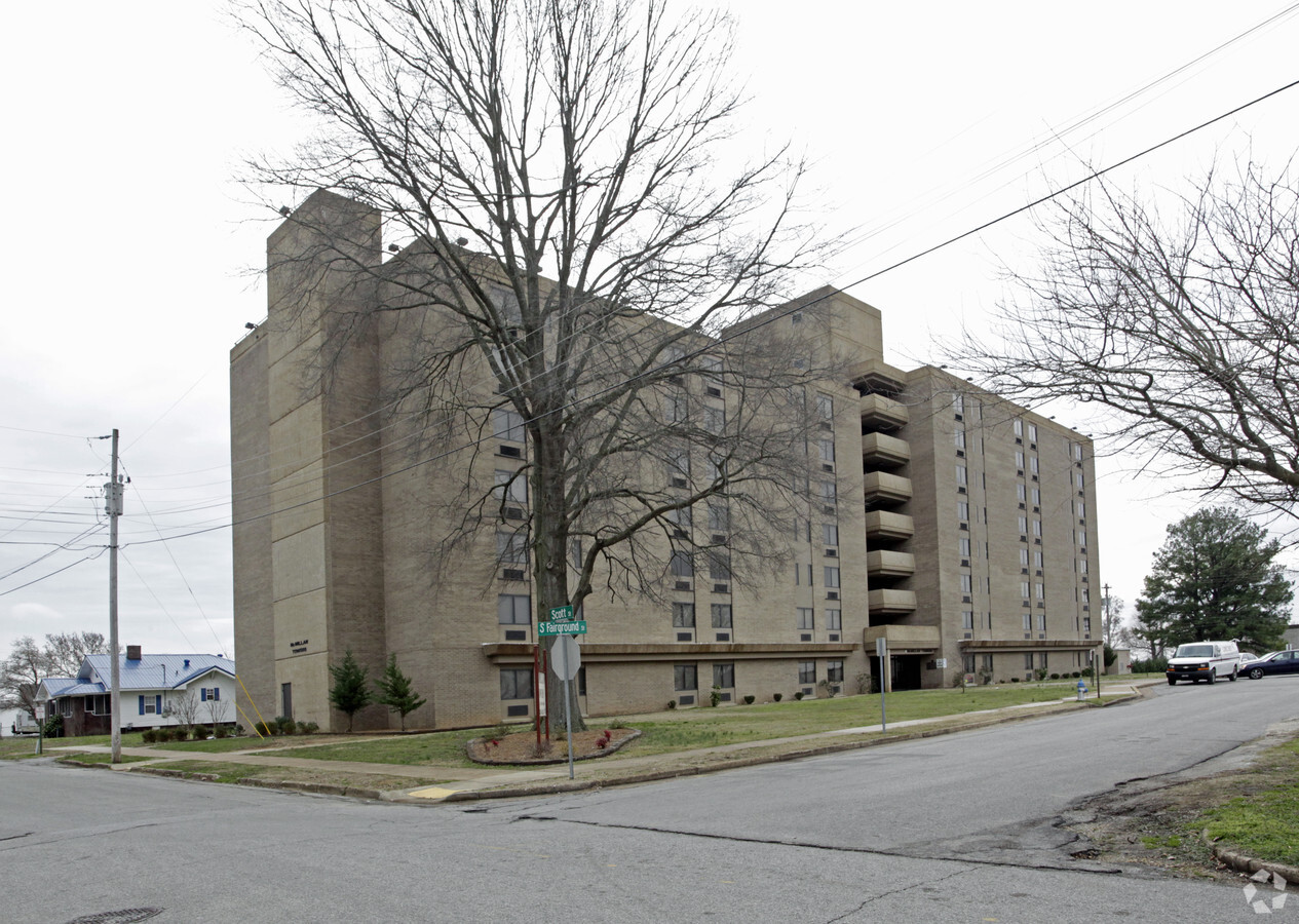 Photo - Mcmillan Towers Apartments