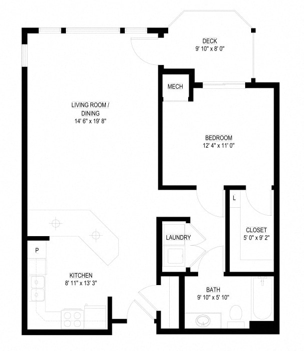 Floor Plan - Lake 