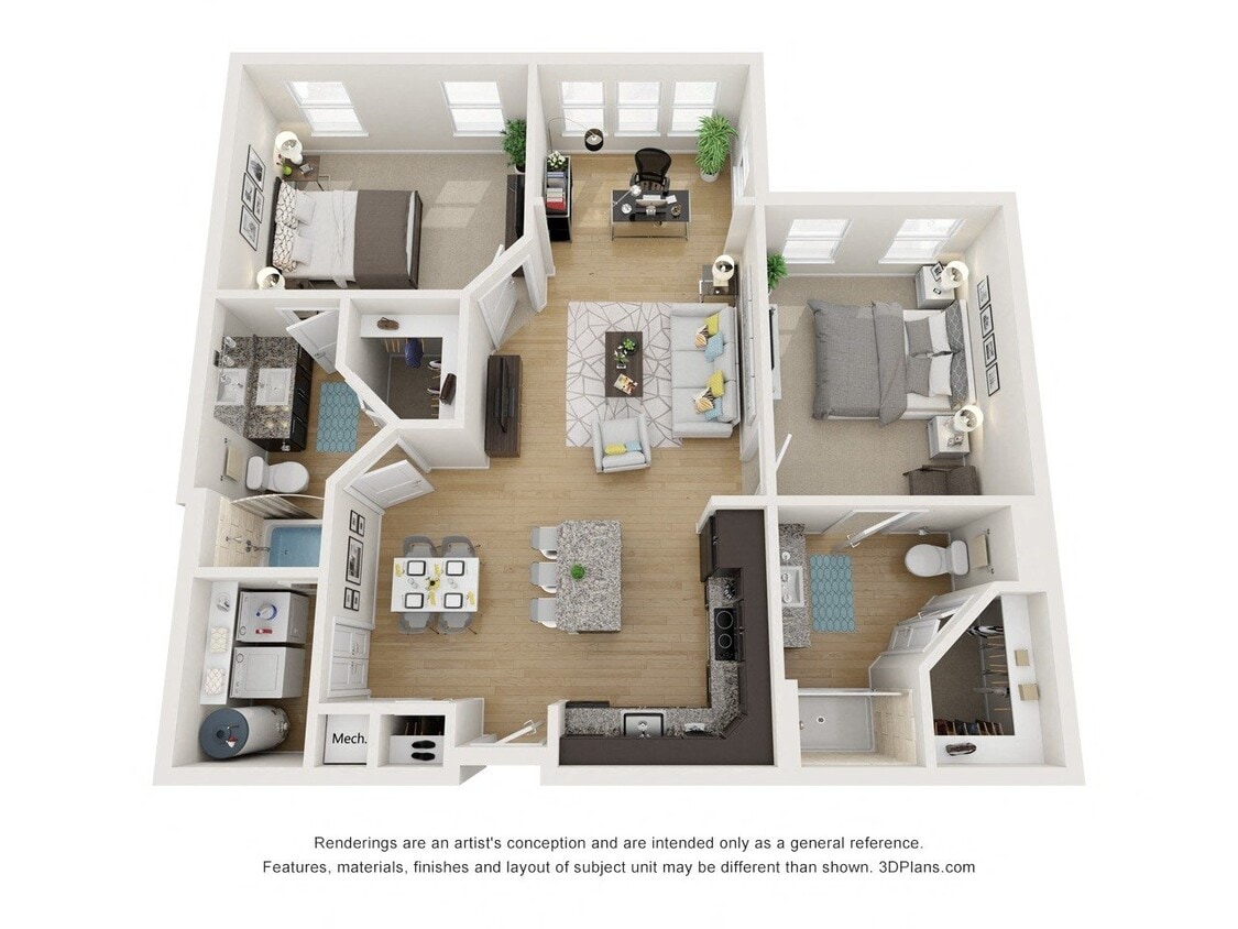 Floor Plan - Crescent