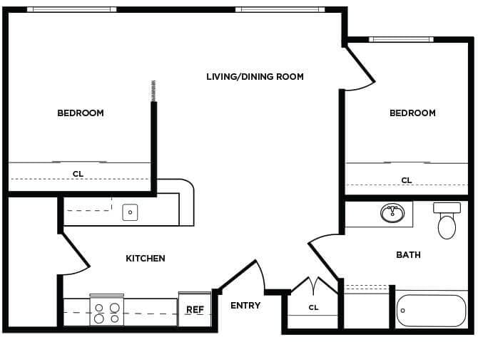 Floor Plan - B2