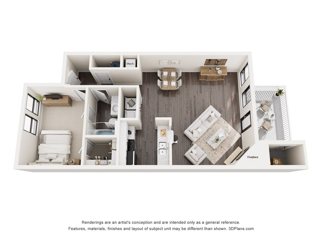 Floor Plan - A1