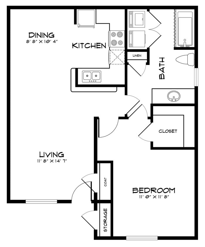 Floor Plan - A