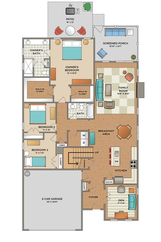 Floor Plan - Picasso