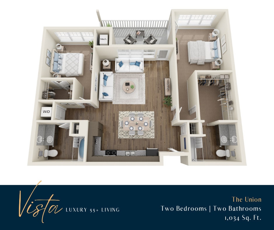 Floor Plan - Union