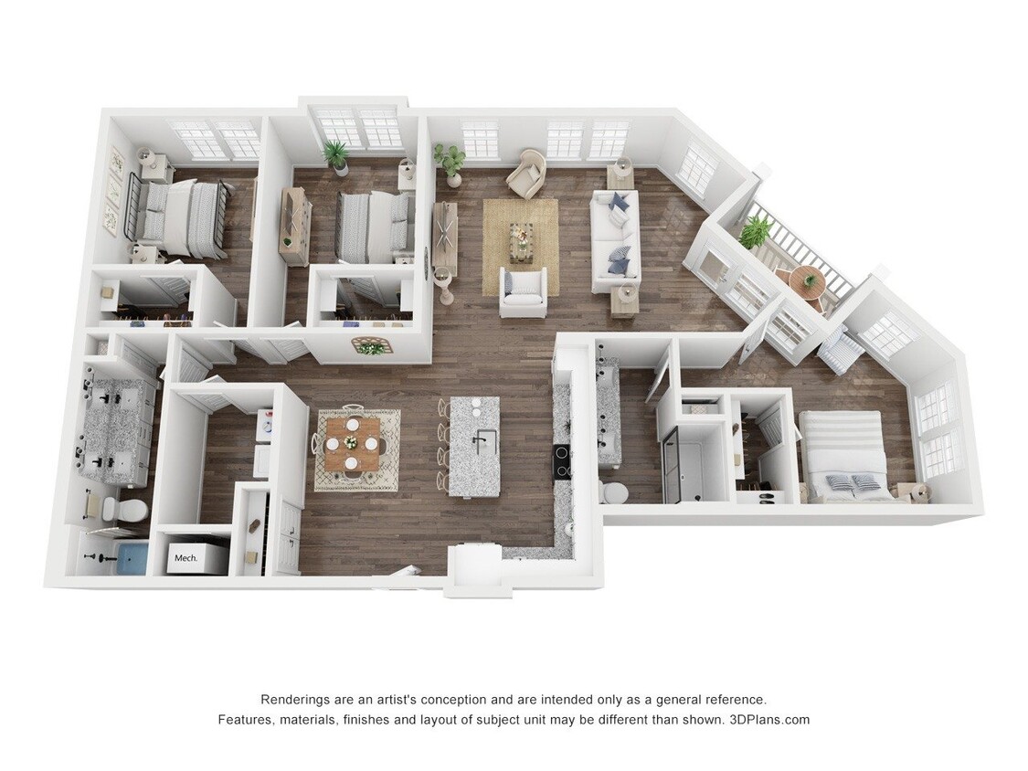 Floor Plan - Saint Marys