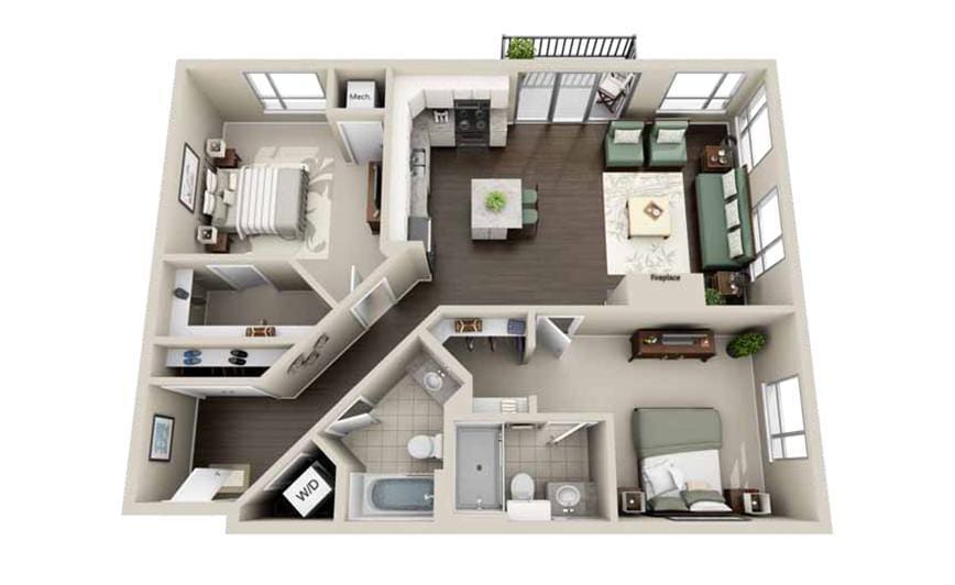 Floor Plan - B12