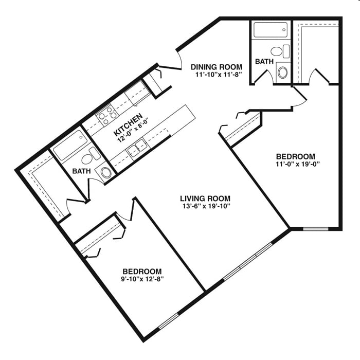 2BR/2BA - 2E