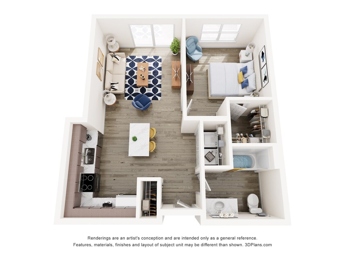 Floor Plan - Forte III- Oriole