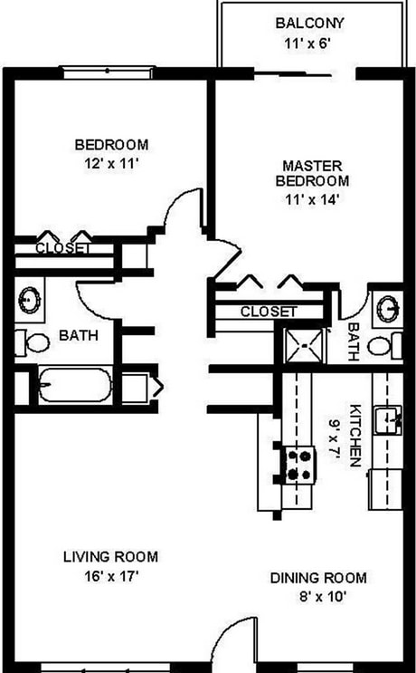 2BR/2BA - 30