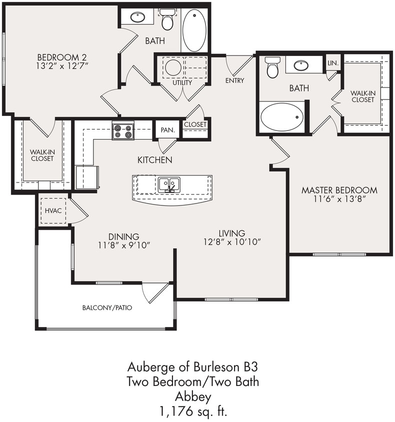 Floor Plan - Abbey